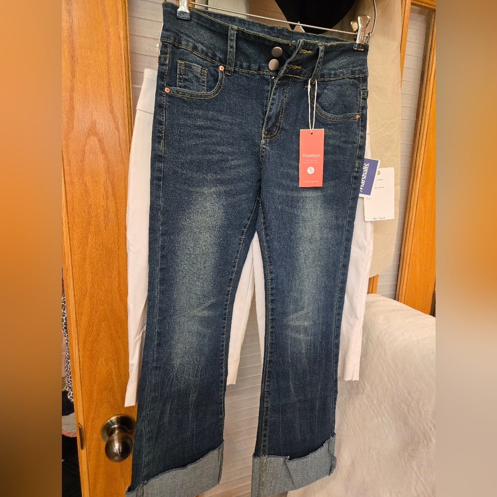 Flamingo Women's Blue Jeans